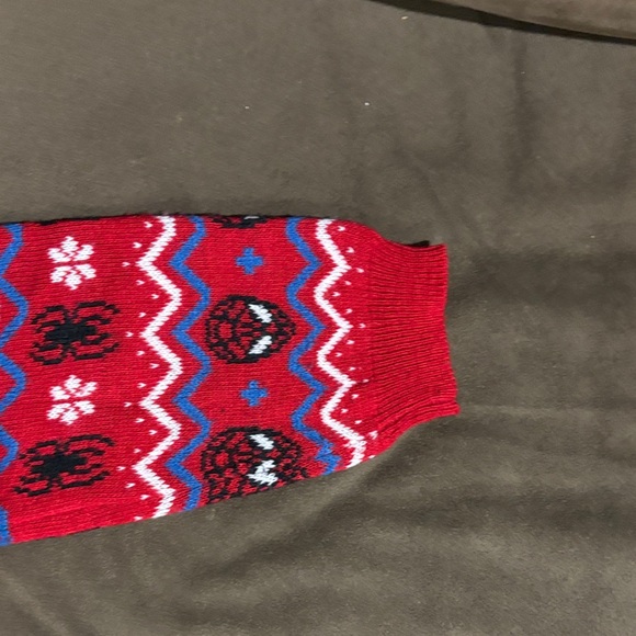 Spider-Man Holiday Sweater - Picture 9 of 9